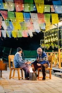 Moksham Himalayan Campsite Pangot