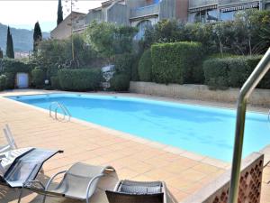 Appartements Appartement Cavalaire-sur-Mer, 3 pieces, 4 personnes - FR-1-226B-78 : photos des chambres