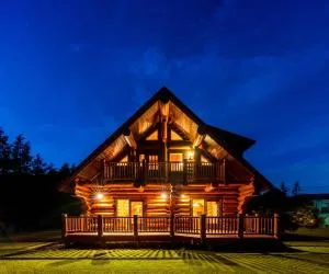 Suite Villa Hakone Sengokuhara Canadian Log - Gotemba