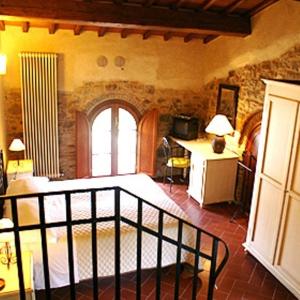 Quadruple Room room in Tenuta La Borriana