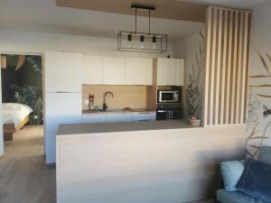 Appartements Le Chateau des Abeilles - appartement recemment renove - proche centre village et route des vins : photos des chambres