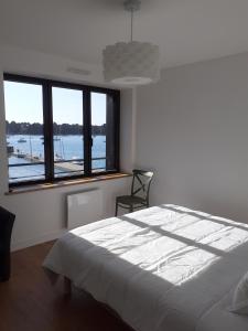 Appartements Vue imprenable sur la mer a l Ile Tudy ! : photos des chambres