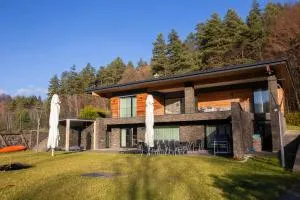 VILA ESCAPE - Pe Malul Lacului Firiza,Maramures - 沙安