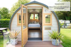 Glamping at South Lytchett Manor