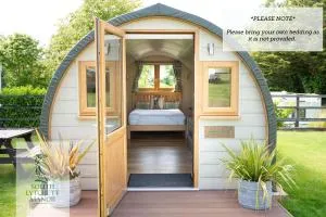 Glamping at South Lytchett Manor - Corfe Mullen