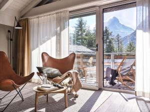 Alpinist Roof L room in CERVO Mountain Resort