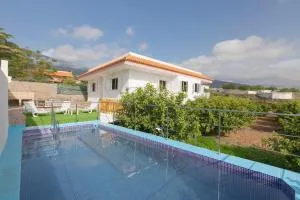 clemente house,private pool - La Hidalga