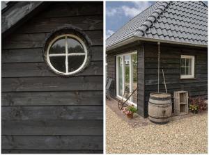 Vakantiehuisje aan de rand van Arnhem