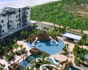 Swiss Garden Residence Deluxe Family Suite Seaview 2Bedroom - Kampung Saberang Balok