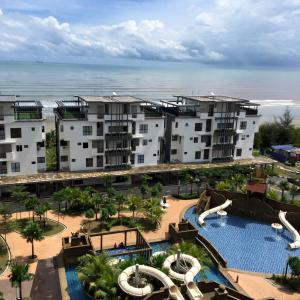 SG Residence Deluxe Family Suite Seaview 2Bedroom