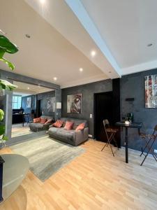 Appartements Superbe Studio lumineux et Moderne a 5mn de paris : photos des chambres