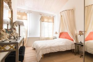 Maisons de vacances Violette maison de charme au coeur de St Martin : photos des chambres