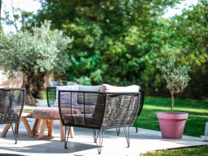 Maisons de vacances La Maison du Bonheur - Grande Piscine & Terrasse : photos des chambres