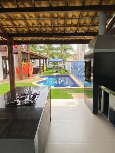 Casa de Praia no melhor Condomínio de Guarajuba - Costa Smeralda- 150 metros da praia