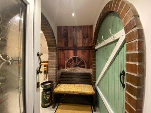 Ferienwohnung Gulfhaus, mit Sauna und großem Garten