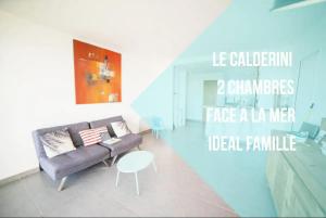 Appartements LE CALDERINI APPART - Face PLAGE WIFI et PARK Gratuit CALME - Resid Le Surcouf - CoHoteConciergerie La Grande Motte : photos des chambres