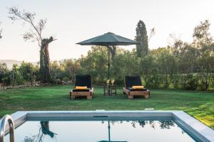 Villas EPTA KARPI Complex of 7 Luxury Villas