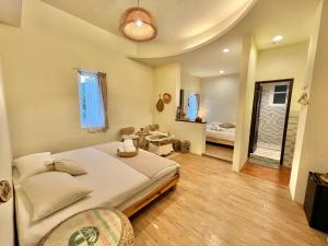 Phòng 4 người Nhìn ra cảnh Núi non (Quadruple Room with Mountain View)