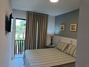 Village Trilha do Mar, 2 quartos, primeiro andar, vista jardim