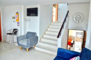 Apartamento con vista al mar en el Rodadero