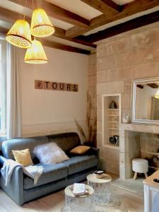 Appartements Vieux Tours, Charmant T2 40m2, 4 pers, lumineux : photos des chambres