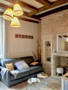 Vieux Tours, Charmant T2 40m2, 4 pers, lumineux - Saint-Cyr-sur-Loire