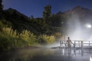 Hotel Termas Del Flaco - Los Queñes