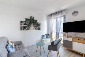 Appartements Maree Tropicale - vue mer : photos des chambres