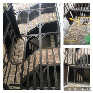 Appartements Vieux Tours, Charmant T2 40m2, 4 pers, lumineux : photos des chambres