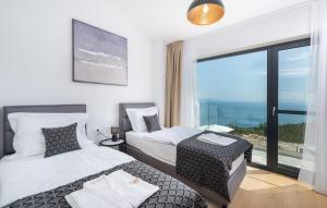 Villa Atrium with heated pool, sea view, jacuzzi, gym and sauna 