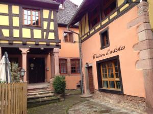 Appartements Gite 4* Duplex centre historique Riquewihr : photos des chambres