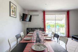 Appart'hotels La Residence Les Grands Vignobles : photos des chambres