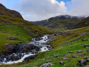 Secluded cottage nestled in the Beara Peninsula