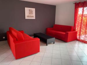 Appart'hotels La Residence Les Grands Vignobles : photos des chambres