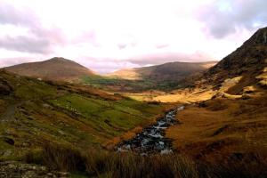 Secluded cottage nestled in the Beara Peninsula