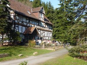 Pansion Hof Guttels Waldgasthof Ferienpension Rotenburg an der Fulda Saksamaa