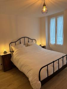Appartements Bonheur en Seine, Piscine, Vue Seine : photos des chambres
