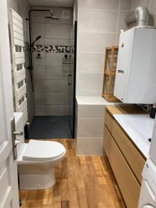 Appartements Bonheur en Seine, Piscine, Vue Seine : photos des chambres