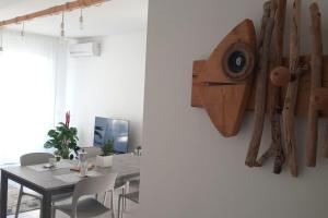 casa MEV è un attico in centro a Fiume Veneto