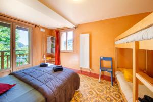 Auberges Eco-hotel et Yourtes du Mercantour : photos des chambres