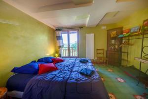 Auberges Eco-hotel et Yourtes du Mercantour : Chambre Double