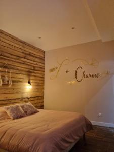 Maisons de vacances Gite La Charme avec spa : photos des chambres