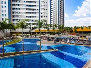 Apartamento dentro de resort próximo do Thermas dos Laranjais - Ribeiro dos Santos