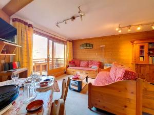 Appartements Spacieux 3 pieces pres des pistes avec balcon, WiFi et equipements complets - FR-1-344-1079 : photos des chambres