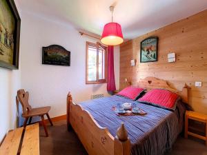 Appartements Spacieux 3 pieces pres des pistes avec balcon, WiFi et equipements complets - FR-1-344-1079 : photos des chambres