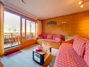 Appartements Spacieux 3 pieces pres des pistes avec balcon, WiFi et equipements complets - FR-1-344-1079 : photos des chambres