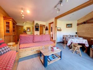 Appartements Spacieux 3 pieces pres des pistes avec balcon, WiFi et equipements complets - FR-1-344-1079 : photos des chambres
