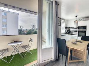 Appartements Appart Crystal Lyon Caluire et parkings : photos des chambres