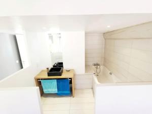 Appartements T5 Corail - Centre - Rooftop - Barbecue - Parking : photos des chambres