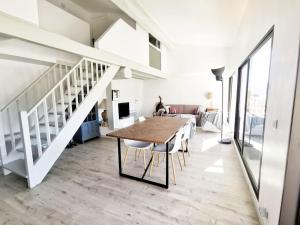 Appartements T5 Corail - Centre - Rooftop - Barbecue - Parking : photos des chambres